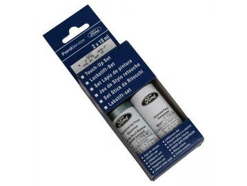 ORIGINEEL Ford verfpenset BLUE-METALLIC AQUARIUS + blanke la, Ophalen of Verzenden, Nieuw
