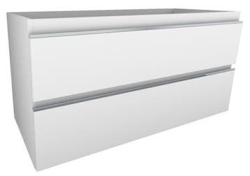 Tigris onderkast 100 x 46 cm wit, Ophalen of Verzenden, Nieuw