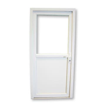PVC deuren 90x204 ideaal voor tuinhuis, schuur STOCK, 75 tot 150 cm, Kunststof, Deurkozijn, Nieuw