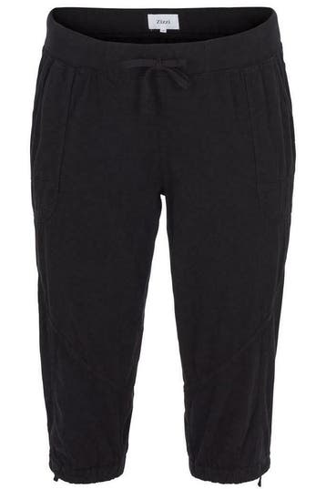 Broek Zizzi 3/4 crincle katoen maat s, Kleding | Dames, Verzenden, Nieuw