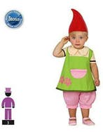 Kabouter baby kostuum, Ophalen of Verzenden, Nieuw