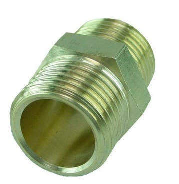 Gasdraad Dubbele Nippel 3/8Bui, Ophalen of Verzenden, Nieuw