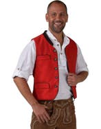 Tiroler jasje rood, Ophalen of Verzenden, Nieuw