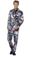 Zombie halloween pak voor mannen, Ophalen of Verzenden
