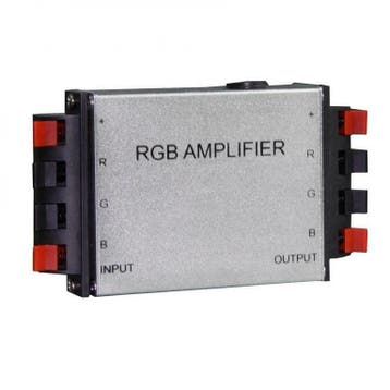 RGB Repeater / Versterker LED strip - Aluminium, Telecommunicatie, Verzenden, Nieuw