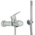 Sanifun badmengkraan Devin Chroom, Nieuw, Kraan