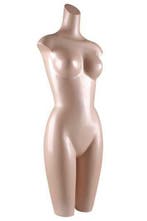 *TIP*  Torso vrouw ecru 3/4 model IY132, Ophalen of Verzenden