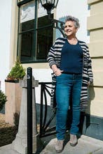 Vest Exxcellent golf streep maat 44, Kleding | Dames, Verzenden, Nieuw