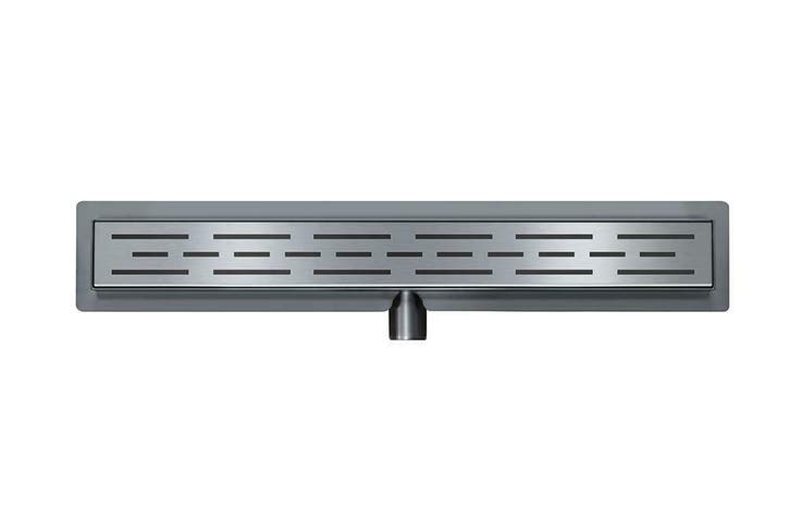 Gunmetal douchegoot 40mm aansl. +flens  70x7, Doe-het-zelf en Bouw, Sanitair, Ophalen of Verzenden