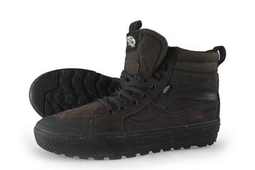 Vans Hoge sneakers in maat 42 Bruin, Kleding | Heren, Schoenen, Bruin, Verzenden, Zo goed als nieuw, Sneakers
