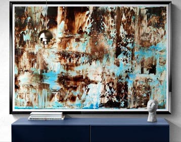 Luc Mora - Blue chocolate - XXL - no Reserve