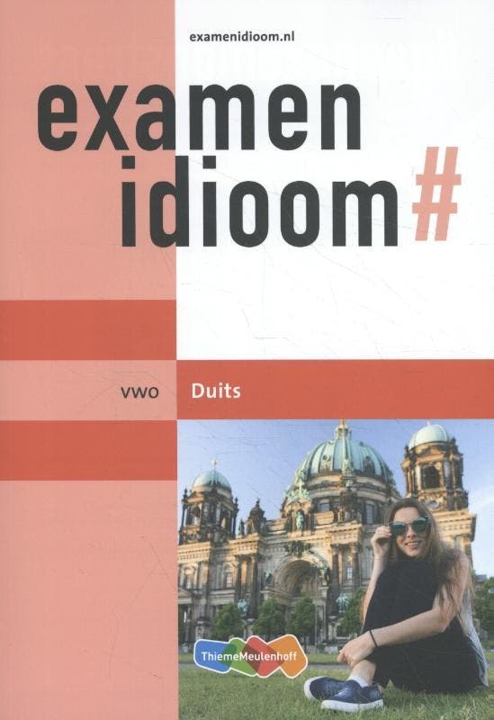 Examenidioom vwo duits / vwo duits 9789006439588, Boeken, Schoolboeken, Zo goed als nieuw, Verzenden