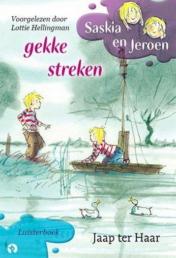 Gekke Streken - Saskia en Jeroen - 1cd Luisterboek, Verzenden, Zo goed als nieuw, Jaap ter Haar