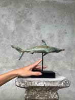 Sculpture, NO RESERVE PRICE - Hammerhead Shark on a stand