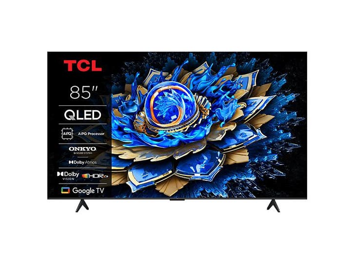 Tcl -  Ultra Hd 4k Lcd-tv 85 Inch 2026 - Zwart, Audio, Tv en Foto, Televisies, 100 cm of meer, 100 cm of meer, Nieuw, Overige merken