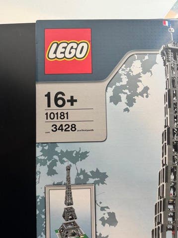 Lego Set - Creator Expert - The Eiffel Tower #10181, Nieuw