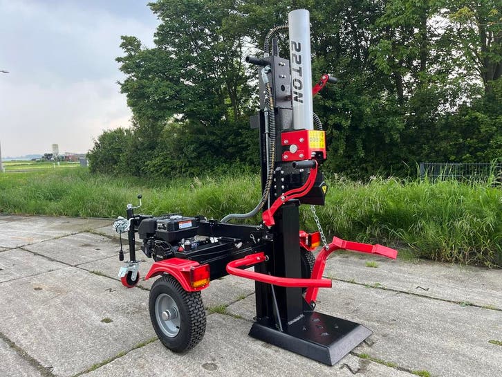 Kraffter 22T houtklover Kohler 196cc Verticaal, Articles professionnels, Agriculture | Outils