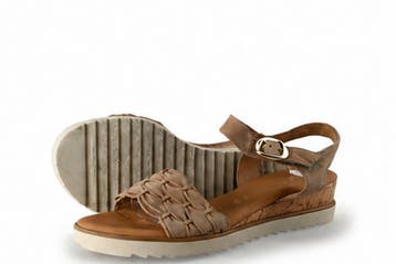 Gabor Sandalen in maat 38½ Beige, Verzenden, Beige, Gabor, Sandalen of Muiltjes