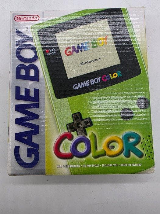Nintendo - Gameboy Color - First Release - GBC Limited, Consoles de jeu & Jeux vidéo, Consoles de jeu | Accessoires Autre