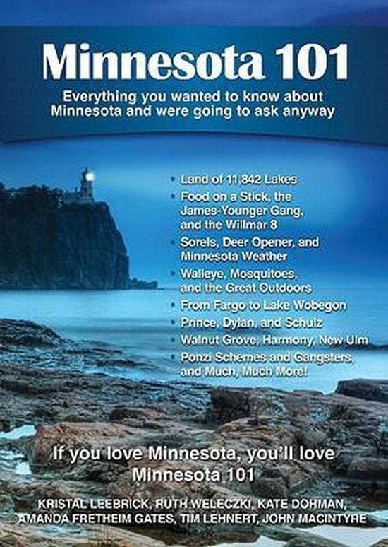 Minnesota 101 9780981094182 Ruth Weleczki, Boeken, Taal | Engels, Zo goed als nieuw, Verzenden