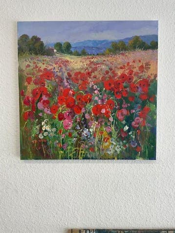Casals - El sendero de las amapolas silvestres