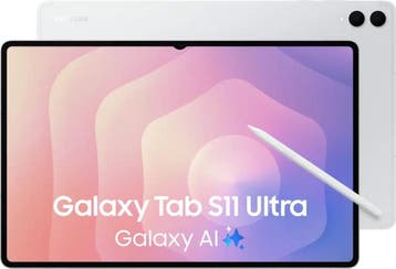 Samsung Galaxy Tab S11 Ultra 256GB Zilver met GARANTIE &..., Computers en Software, Windows Tablets, Ophalen of Verzenden, Nieuw