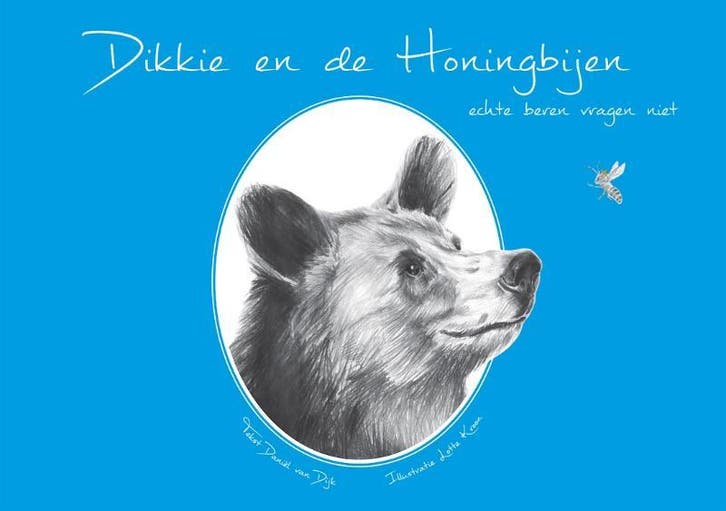 Dikkie en de Honingbijen 9789081811743 Daniël Lucas Van Dijk, Boeken, Kinderboeken | Kleuters, Gelezen, Verzenden
