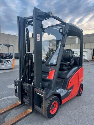 Linde H16T-01 2019 5475 heures, 1000 à 2000 kg, Électrique, Chariot élévateur, Linde 