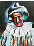 Pablo Picasso (1881-1973) - Pierrot assis, Antiek en Kunst