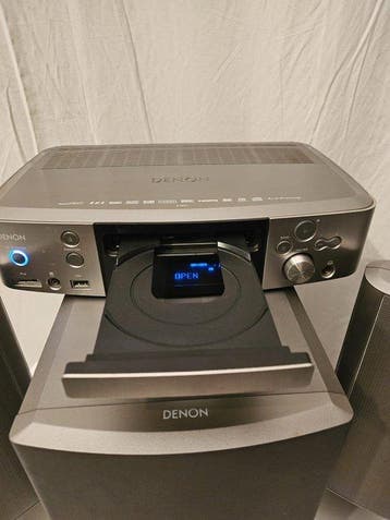 Denon - S-301 + DSW-S301 + SC-S301 Hifi-set, Nieuw