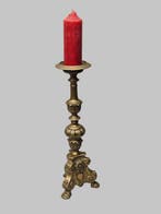 Barok stijl Altaarstuk - Gegoten messing, Gegoten - 1ste