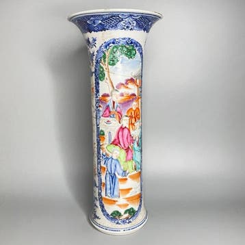 Vaas - Porselein - China - Qing Dynastie (1644-1911) -