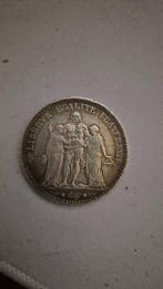 Frankrijk. 5 Francs 1875-K Hercule (Zonder minimumprijs)