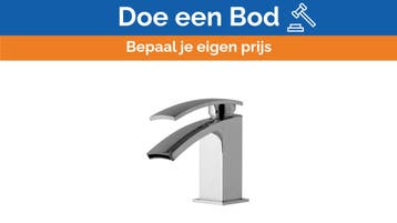 Bieden: Zazzeri Moon Mono Bidetmengkraan 3901, Ophalen of Verzenden