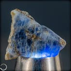 Natuurlijk ruwe saffier met intense blauwtinten - 52,25 ct,