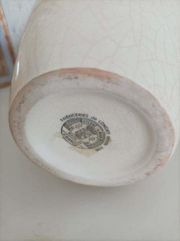 Émaux de Longwy - Vase - Céramique