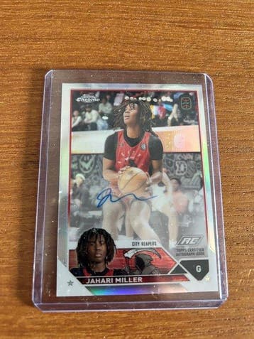 2024 Topps Chrome OTE Marcis Ponder; Romelo Hill; Jahari, Nieuw