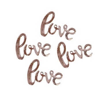 Rose Gouden Confetti Love 14g, Verzenden, Nieuw