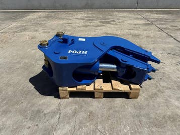 Veiling: Crusher G-Force HP04 2025, Articles professionnels, Machines & Construction | Pièces, Ophalen