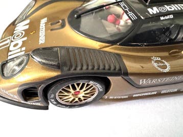 Fly - Voiture à sous Porsche 911 GT1 98 Test Car - 1990-2000, Nieuw