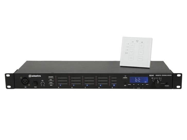 Refurbished Adastra RZ45 Multiroom Remote 5 Zone Matrix, Musique & Instruments, Microphones