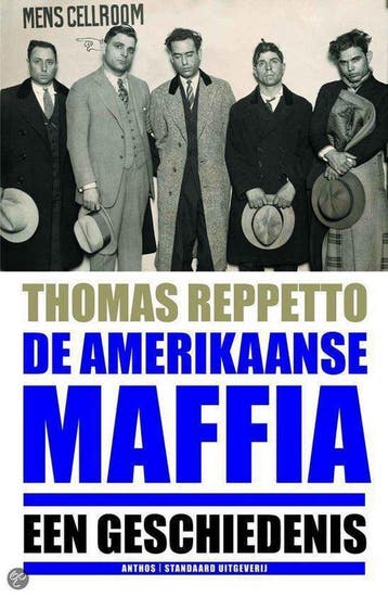 De Amerikaanse maffia 9789085490036 T. Reppetto, Verzenden, Gelezen, T. Reppetto
