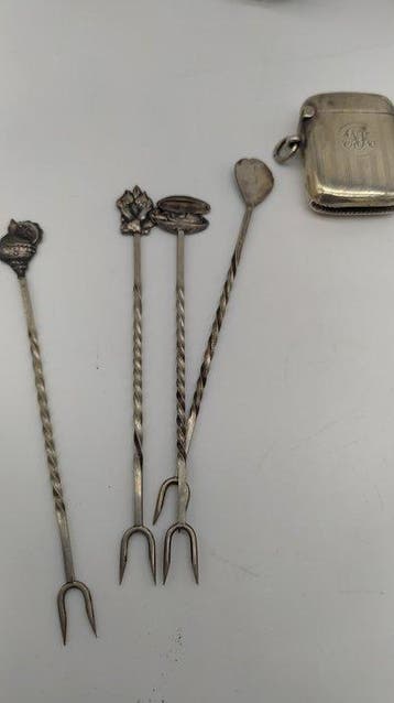 Boîte (7) - Argent 915, Argent 925, Antiquités & Art, Antiquités | Argent & Or