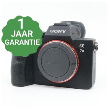 Sony A7 III body | Tweedehands, Audio, Tv en Foto, Verzenden, Zo goed als nieuw, Sony