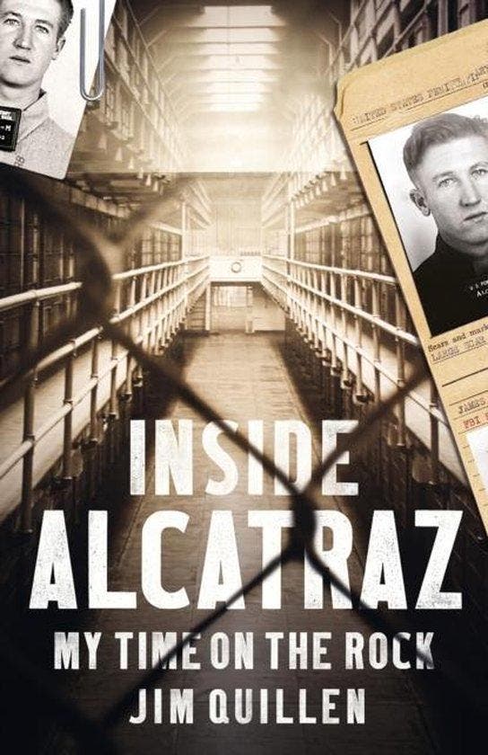 Alcatraz The Hard Years 9781780894010 Jim Quillen, Boeken, Taal | Engels, Gelezen, Verzenden