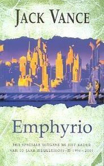 EMPHYRIO 9789029070966 Jack Vance, Verzenden, Jack Vance