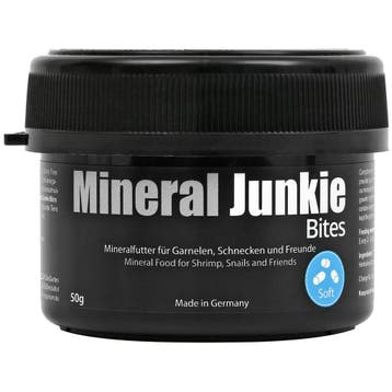GlasGarten Mineral Junkie Bites 30 g, Dieren en Toebehoren, Verzenden, Nieuw
