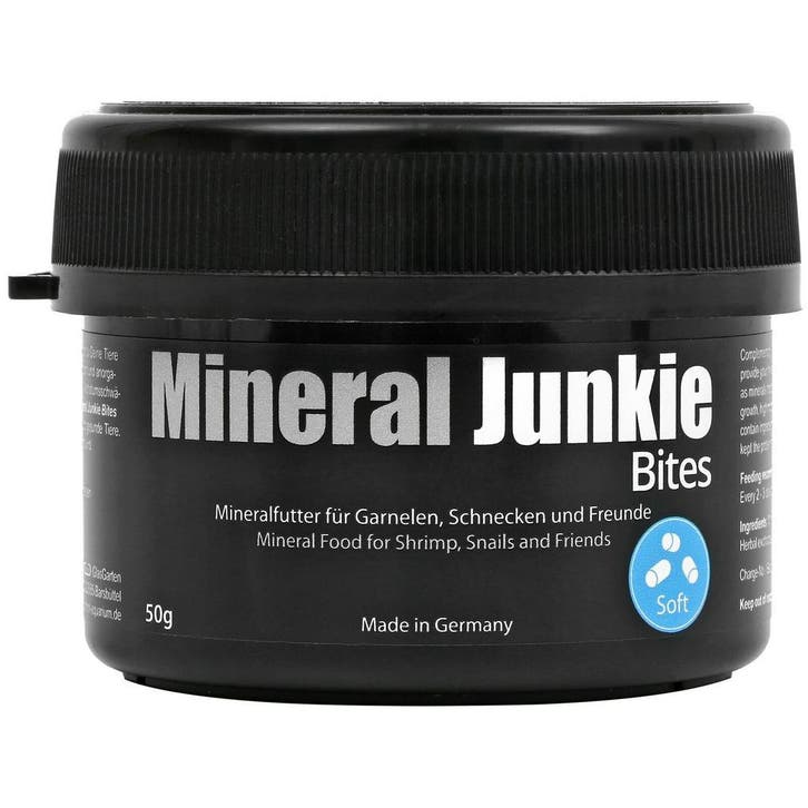 GlasGarten Mineral Junkie Bites 30 g, Dieren en Toebehoren, Vissen | Aquaria en Toebehoren, Nieuw, Verzenden