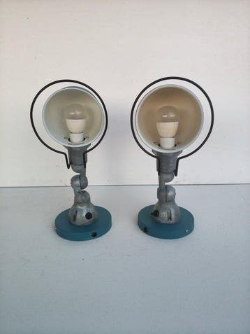 Wandlamp (2) - Metaal - INDUSTRIE