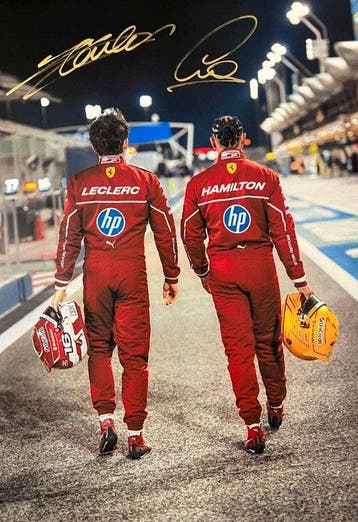 Ferrari - 2025 Paddock Start Season - Charles Leclerc -